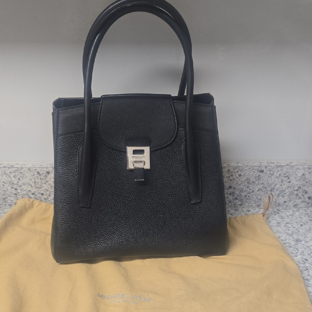 Michael Kors Collection 2 Way Bancroft Bag - Picture 2 of 14